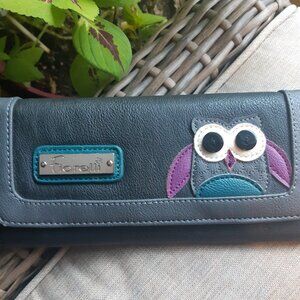 Fiorelli Cute Owl Wallet Black